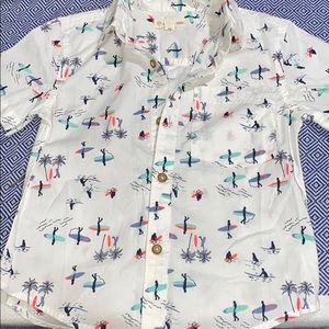 Tucker Tate Short Sleeve Button Down Shirt